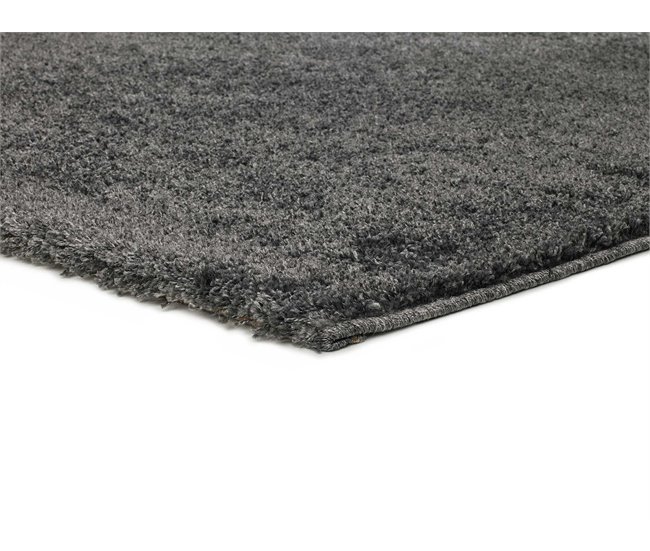 Alfombra de estilo étnico ATLAS - ATTICGO 160x230 Antracita