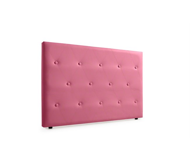 CABECERO TAPIZADO VENICE POLIPIEL  - Moonia 170 Rosa