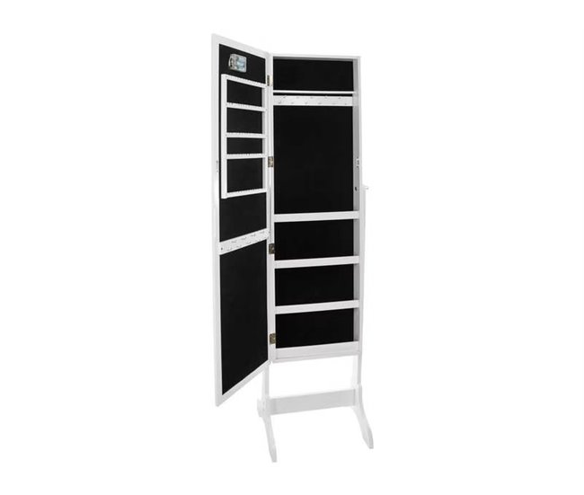 Joyero espejo led PAULA 136cm marca CONFORAMA  Blanco