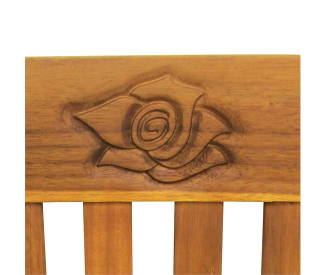 Banco de jardín Muebles de exterior Marron