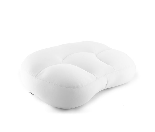 Almohada Nube 3D Antiarrugas Blanco