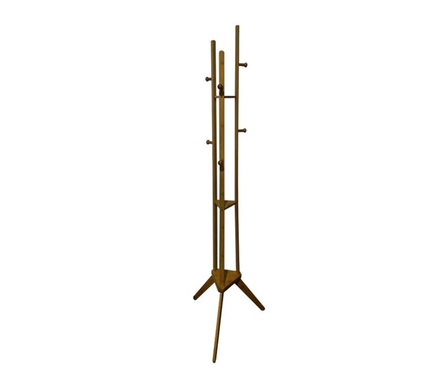 Perchero de pie SEIN bamboo 168 cm Marron