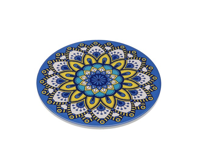 Salvamantel Azul