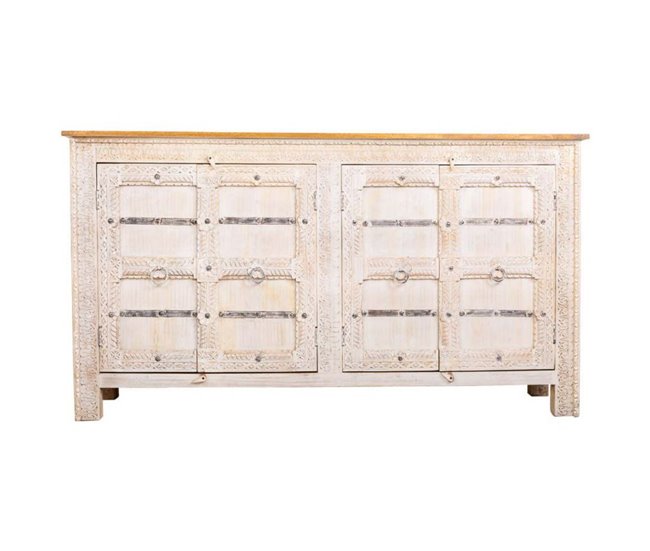 Aparador de madera Beige