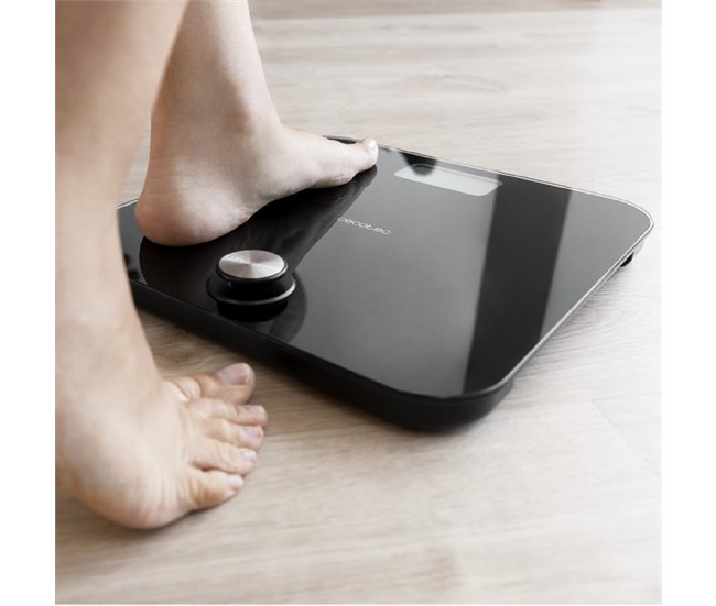 Báscula de baño Surface Precision EcoPower 10000 Healthy White Cecotec Blanco