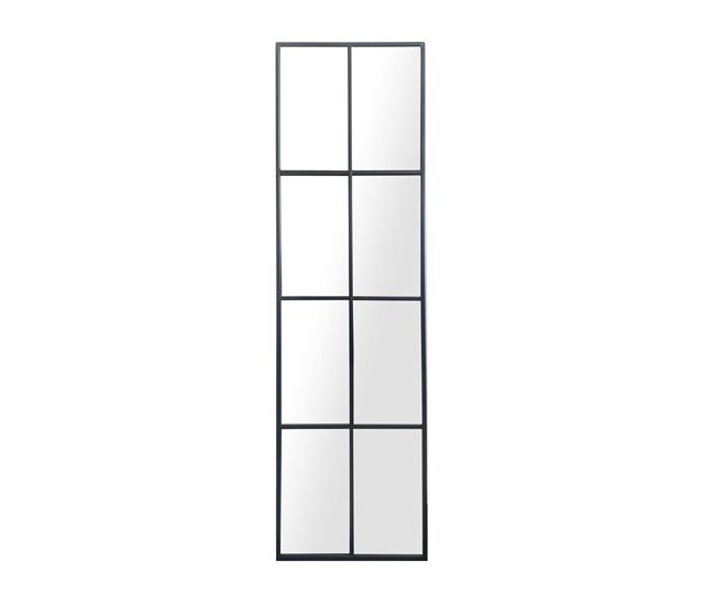 Espejo de pared SOFIA 132x38x2cm marca ECOANYA Negro