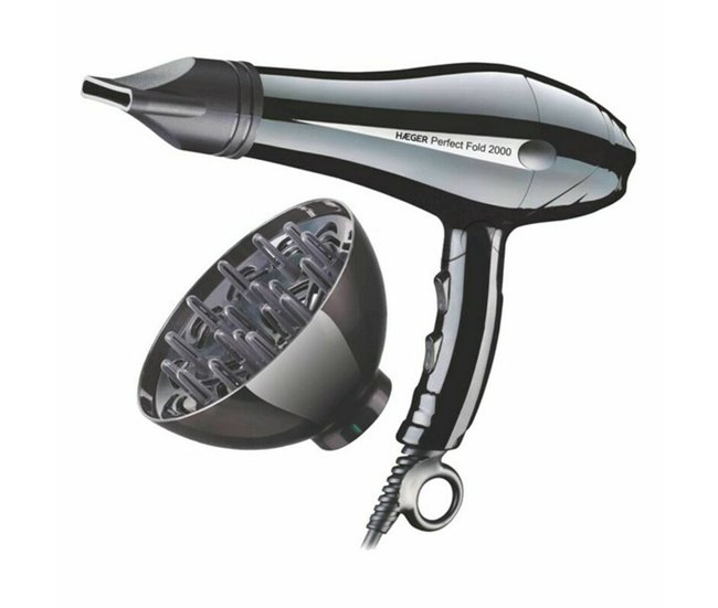 Secador de Pelo HD-200.012A Negro
