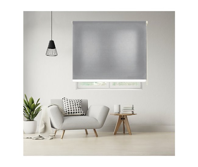 Acomoda Textil - Estor Translucido Liso de Fácil Instalación. 
