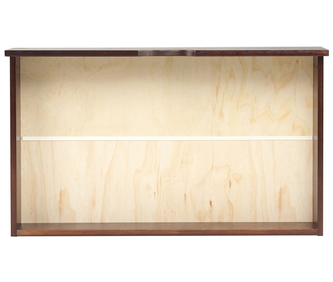 Beliani Accesorios Madera de pino RUMILLY Marron