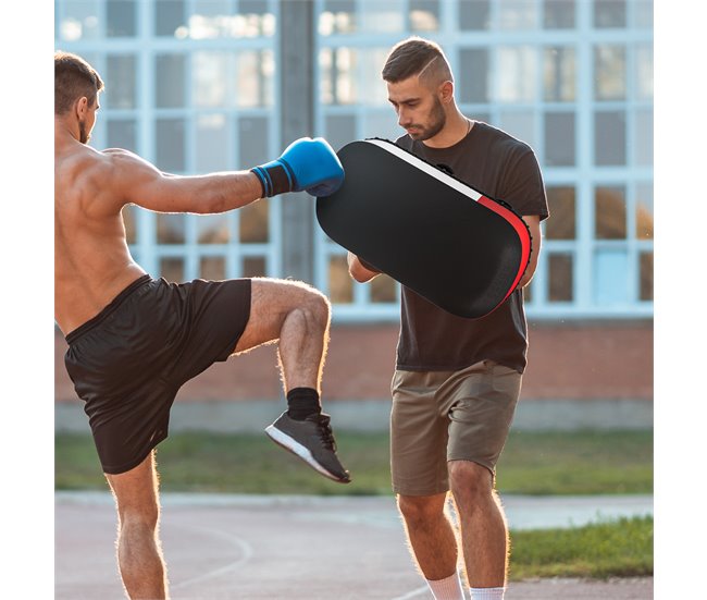 Manoplas de Boxeo PU, EPE SPORTNOW Negro