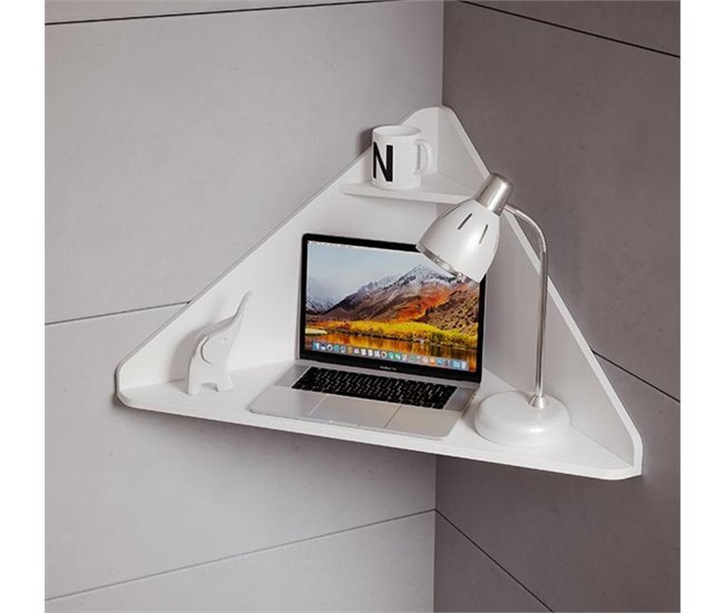 Escritorio Dormitorio Oficina Zen Muebles Bonitos Blanco