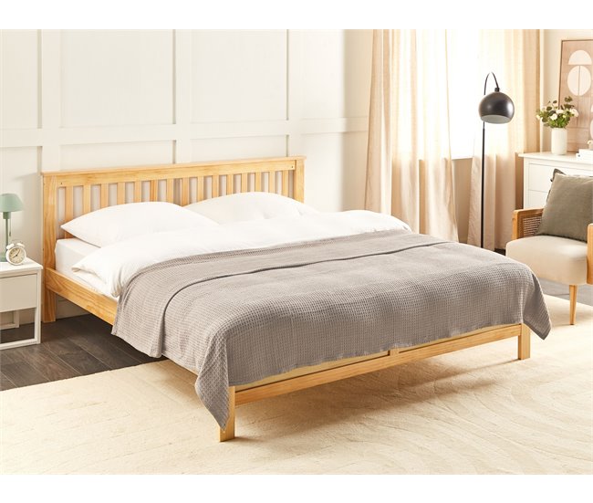 Beliani Cubrecama RAGALA 