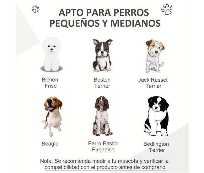 Parque para Mascotas Metal, Poliéster PawHut Negro