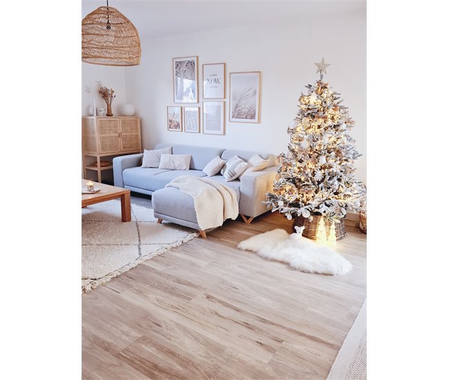 Beliani Árbol de Navidad BASSIE 