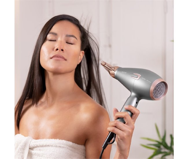 Secador IoniCare 6000 Rockstar Essence Cecotec Negro
