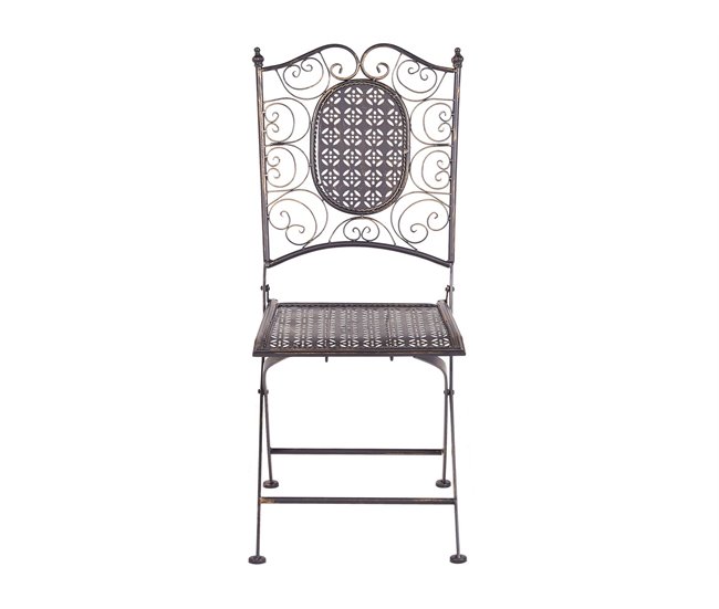 Beliani Conjunto bistro BORMIO Negro
