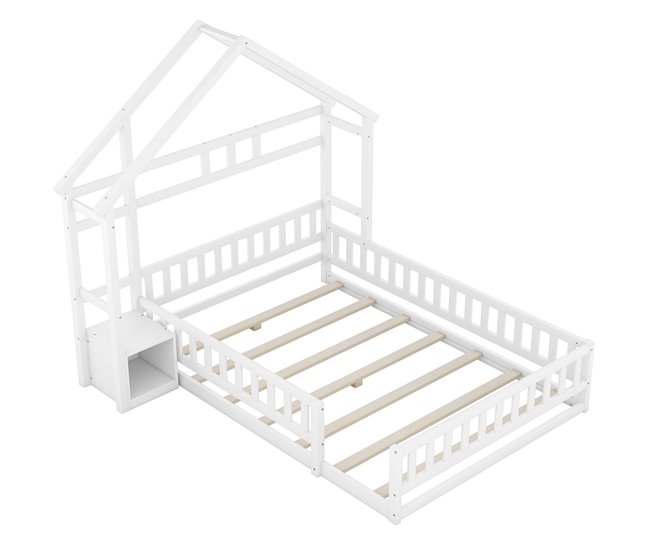 Camas de matrimonio 195x194 Blanco