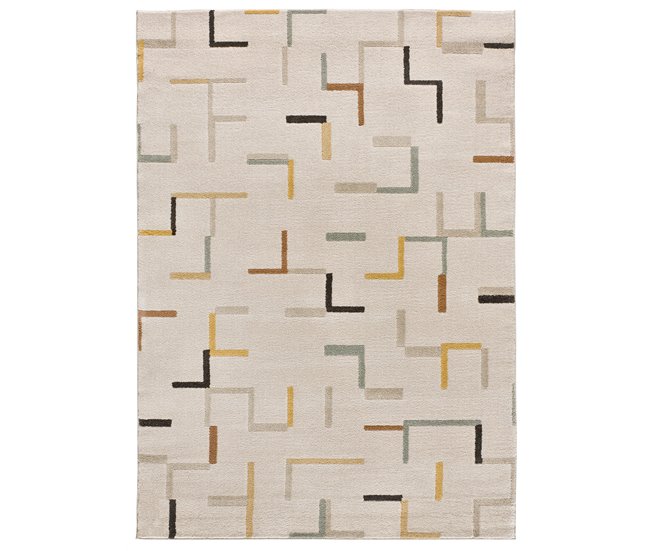 Alfombra diseños geométricos DOMUS - ATTICGO 160x230 Multicolor