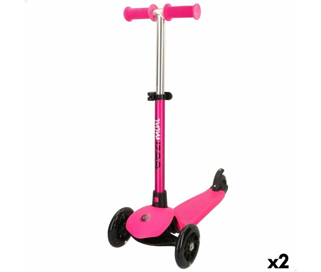 Patinete Scooter Rosa