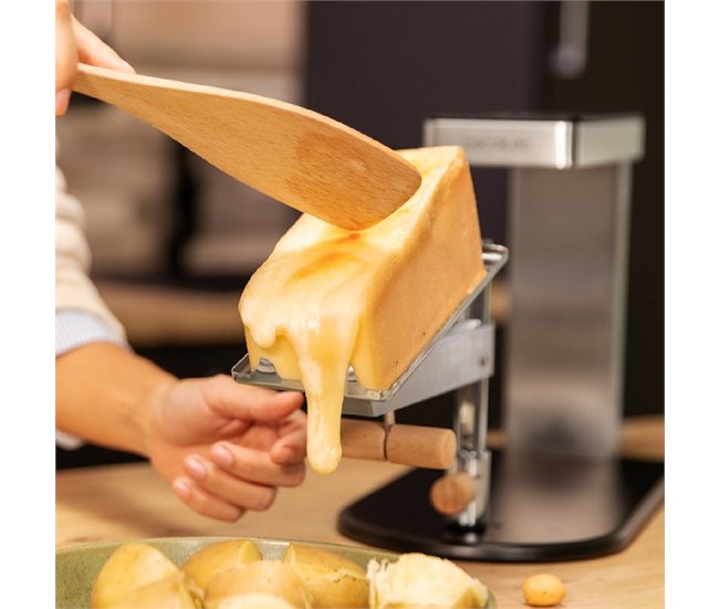 Raclette tradicional Cheese&Grill 6000 Cecotec Inox