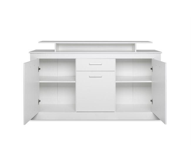 Aparador 3 puertas y 1 cajón ARESE Blanco
