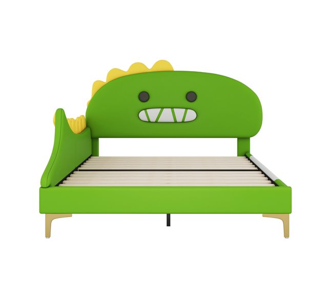 Camas de matrimonio 144x209 Verde