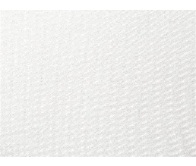 Beliani Cojín de asiento VIVARA Blanco/ Beige