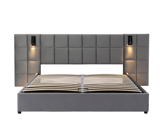 Canapés abatibles Gris