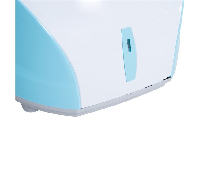 Plancha de Vapor ABS, PP HOMCOM Azul