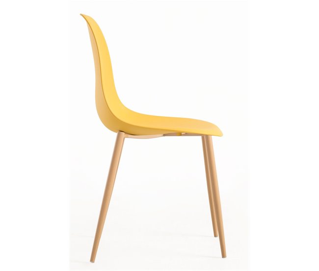 Pack 6 Sillas Mykle Amarillo