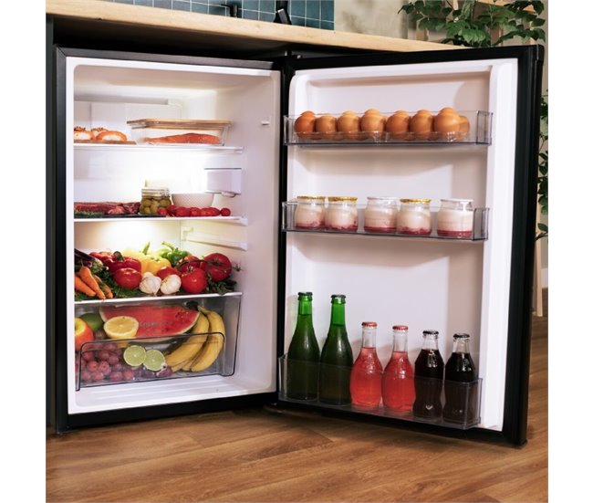 Cecotec Mini frigorífico Bolero CoolMarket TT 114 L Black Negro