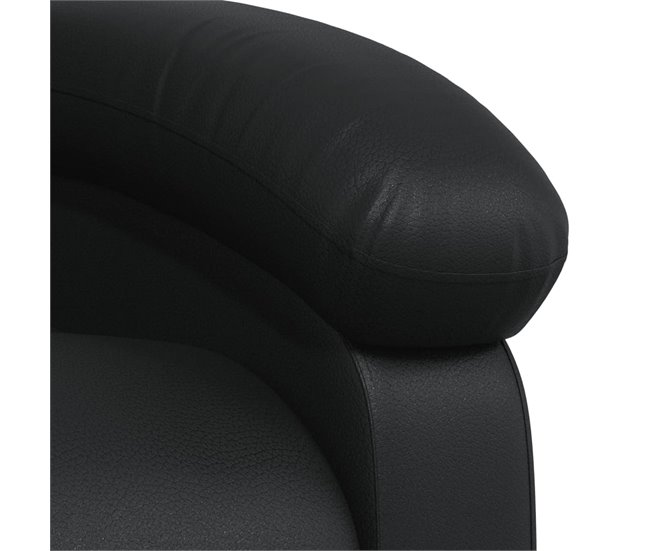Sillón Reclinable Negro