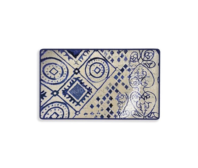 Fuente ALTAMIRA/JAMEO/DRACH marca LA MEDITERRÁNEA 25x15cm Azul