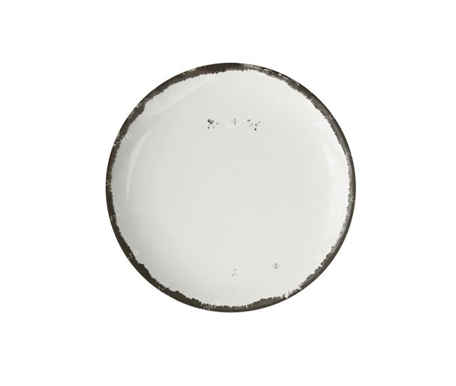 Set 2 platos postre ALTAMIRA/JAMEO/DRACH LA MEDITERRÁNEA 20cm Blanco
