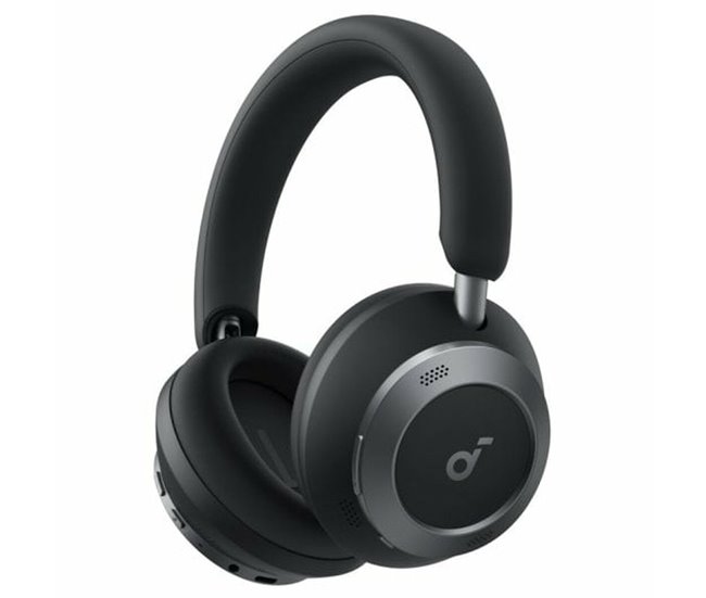 Auriculares de Diadema Negro
