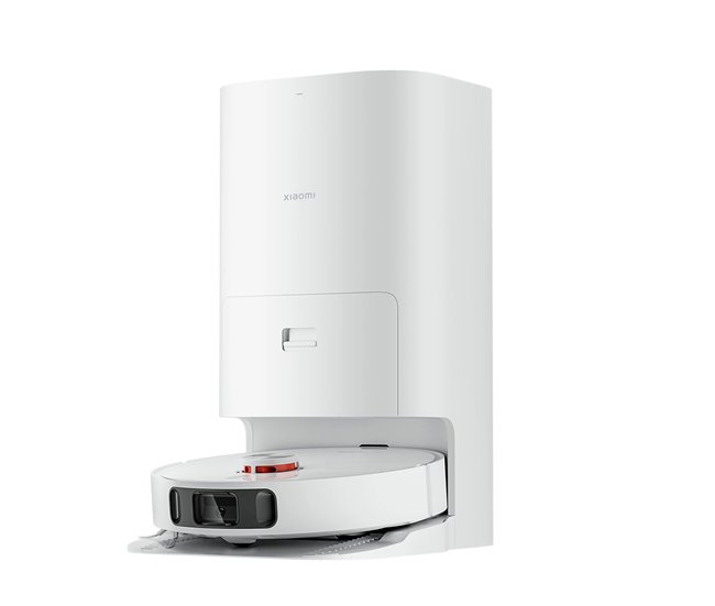 Robot Aspirador con Videovigilancia X10 Plus Blanco