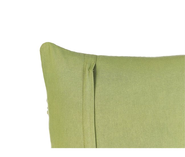 Beliani Cojín decorativo KALAM 45x45 Verde