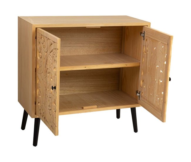 Armario de madera Marron