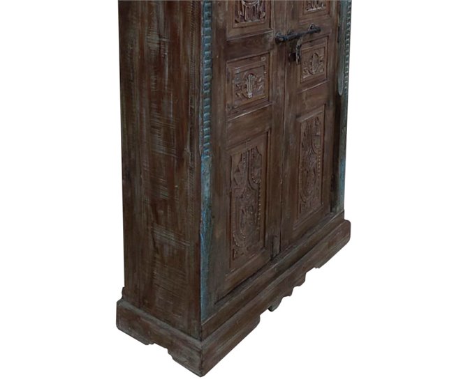Armario de madera Marron