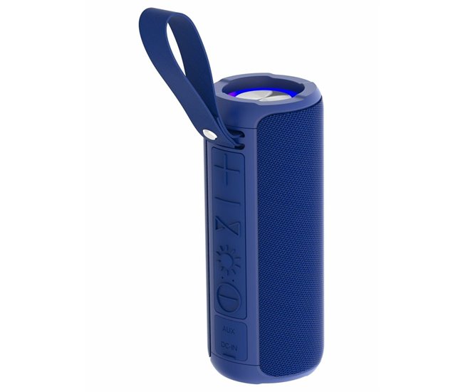 Altavoz Bluetooth Portátil BTV-213BU Azul