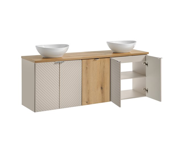 Conjunto de Baño Manoa Madera