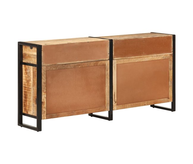 Aparador buffet cómoda armario mueble organizador cocina salón salón Marron