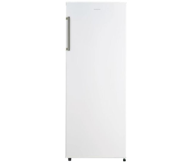 Congelador Vertical Infiniton CV-172L14BEM, 172 l, E, Ciclico, 6 Cajones Blanco