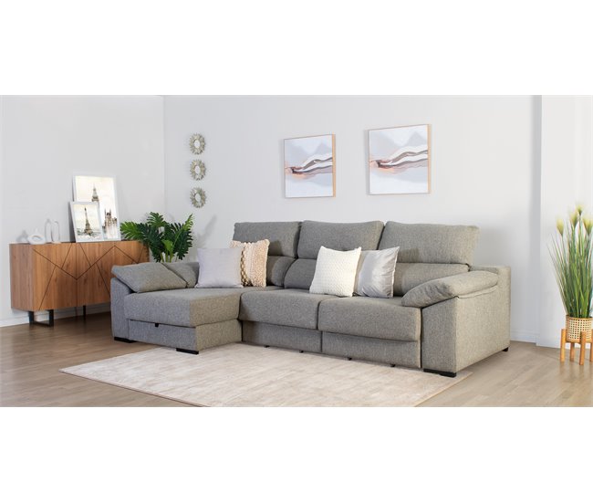 Chaise longue KLEE Vison