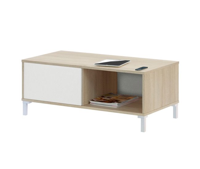 Mesa de centro Brooklyn 100x50 Roble