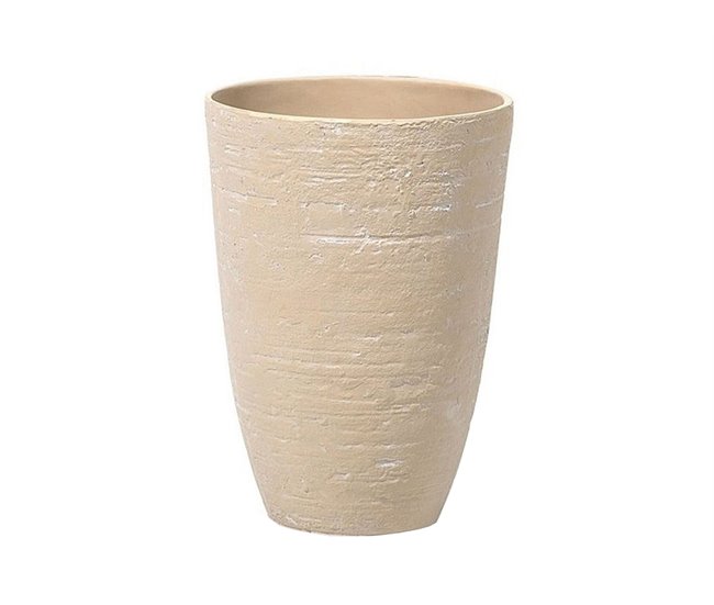 Beliani Conjunto de 2 macetas CAMIA 