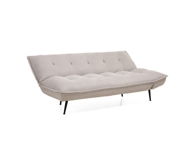 Sofá cama CORA 3 plazas Gris
