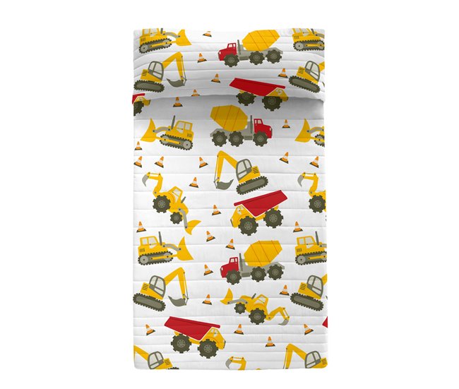 Machinery Colcha Multicolor