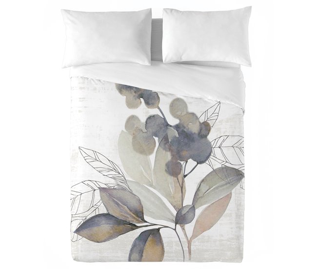 Conforama NATURALS Funda Nórdica Estampada Cama 90 Algodón