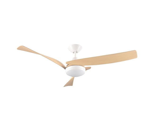 Ventilador techo LUXE marca SABA Blanco